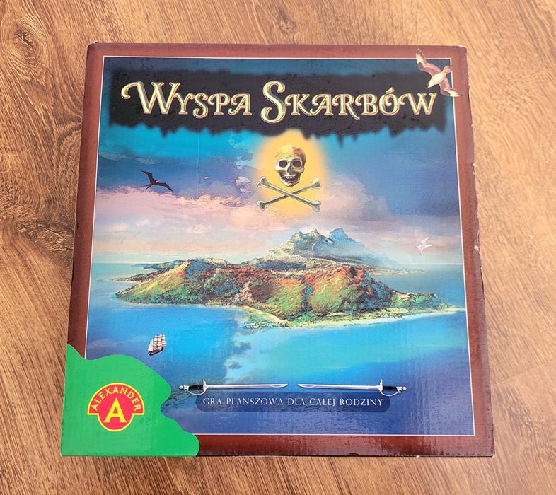 Alexander, gra planszowa Wyspa skarbów