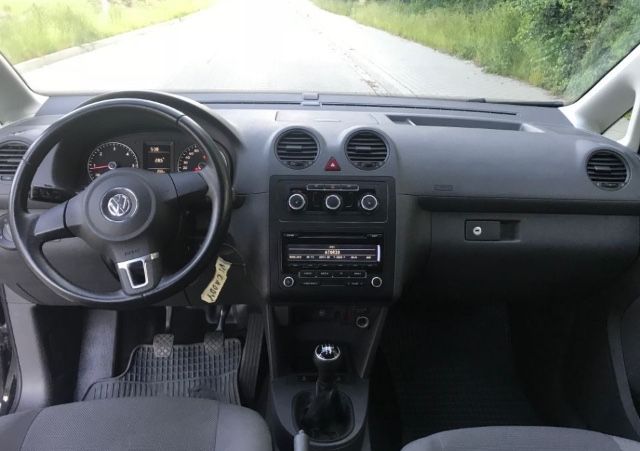 Volkswagen Caddy 2011 1.6 TDI