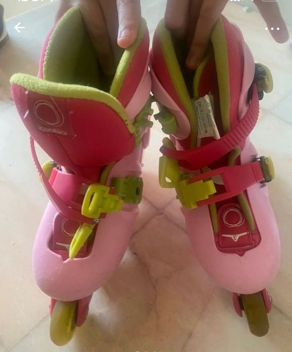 Patins em linha da Decatlon