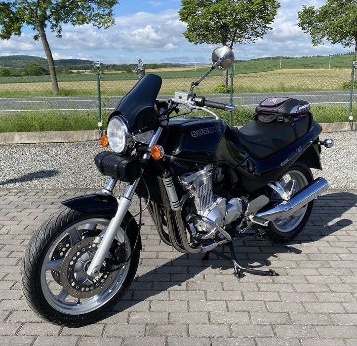 Suzuki GSX1100G olejak nowe opony gmole idealny