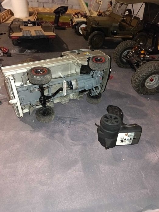 WPL D12 MINI 1/16 2.4G 2WD RC