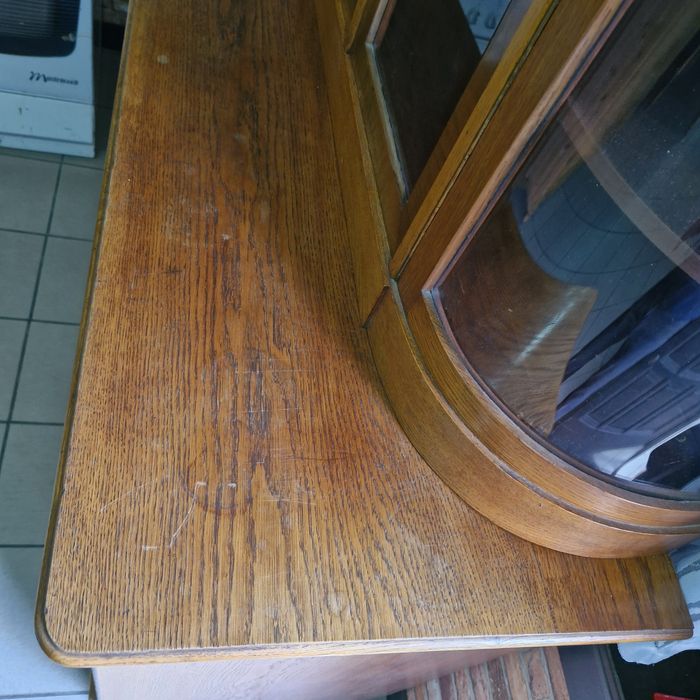 Kredens drewniany 100 letni