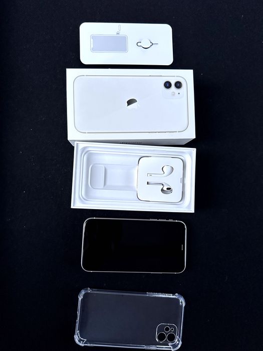 Apple iPhone 11 128GB Biały Stan BDB