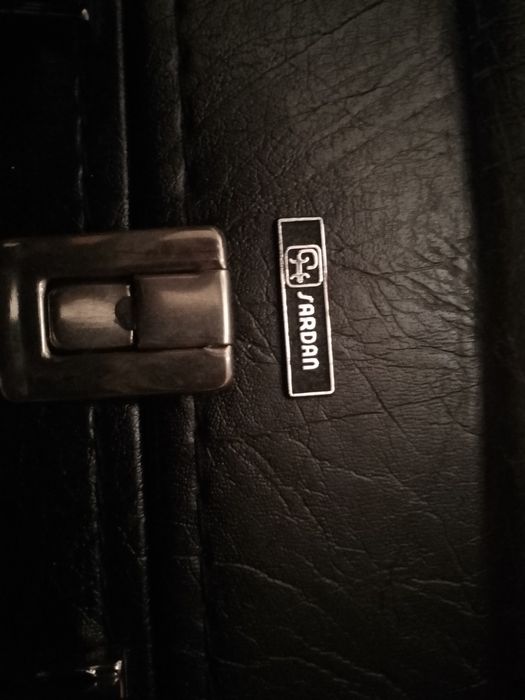 Quer uma Sardan?Mala Viagem Vintage c/Rodas e Chave20E-BolsaV2EDesde2E