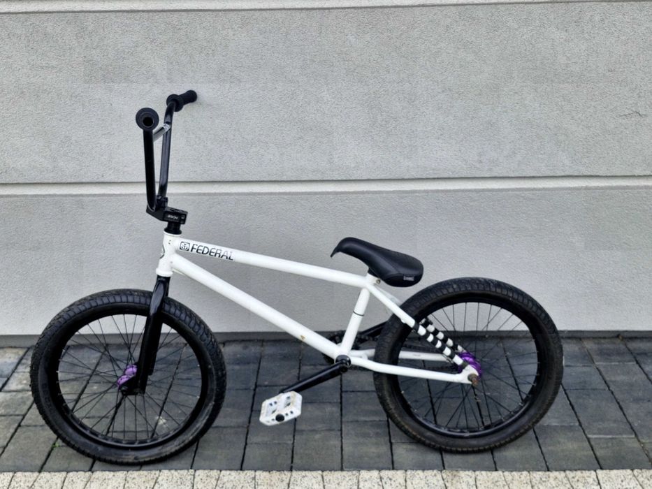 Rower Bmx składany z custom części