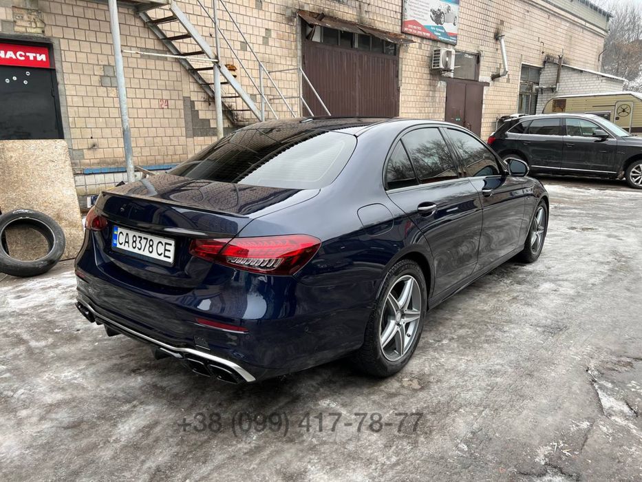 Рестайлинг E63 AMG Mercedes E-Class W213 Обвес Решетка Фары Фонари