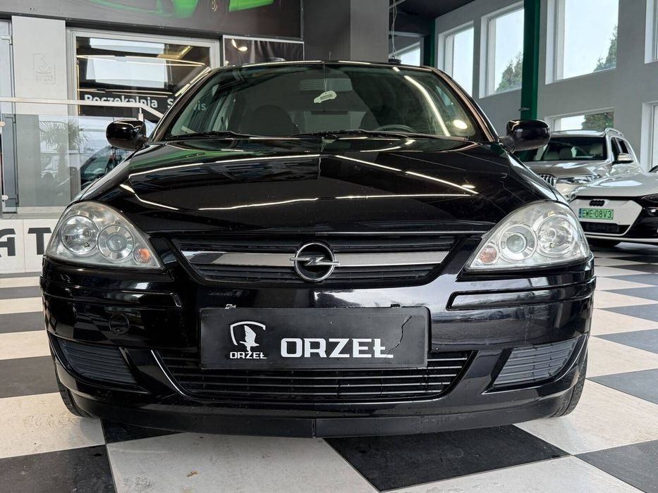 Opel Corsa Climatronic/Radio/CzarnaPerła
