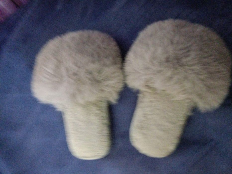 Комнатные тапочки