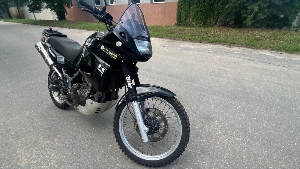 Kawasaki KLE500 1996r.