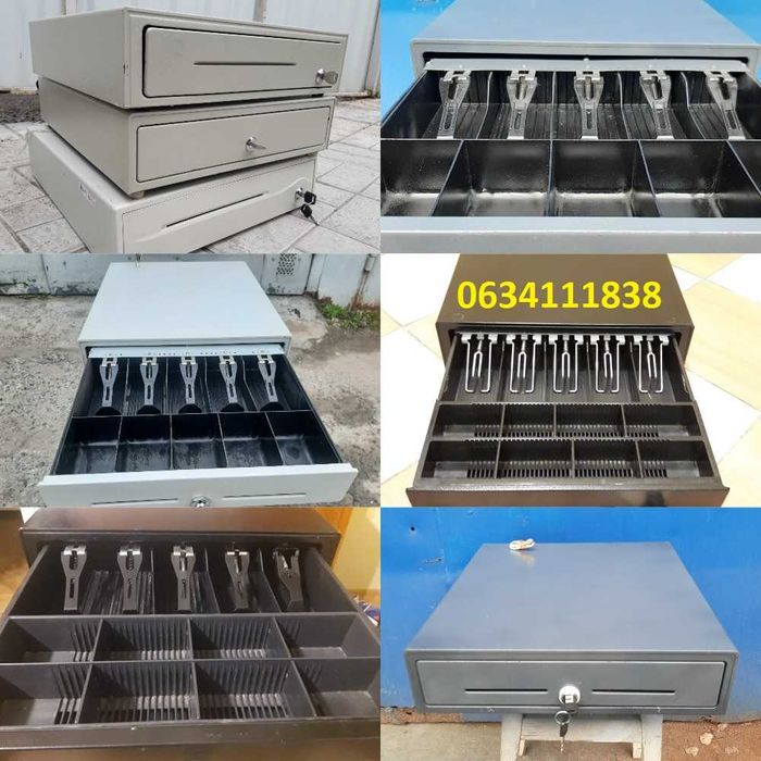 Cash BOX, денежные кассовые ящики  (грошові касові скриньки)