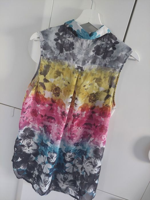 Bluzka przezroczysta H&M 42