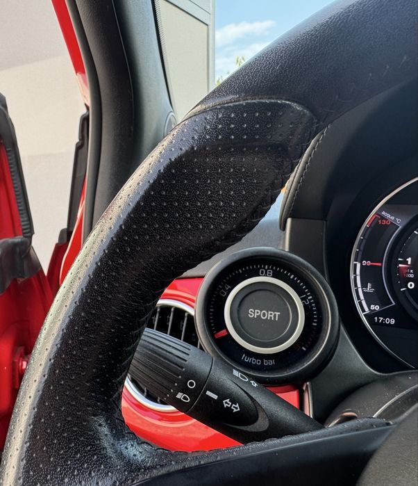Abarth kabriolet  piękny egzemplarz