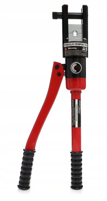 Zaciskarka Praska Hydrauliczna Kabli Przewodów Lin