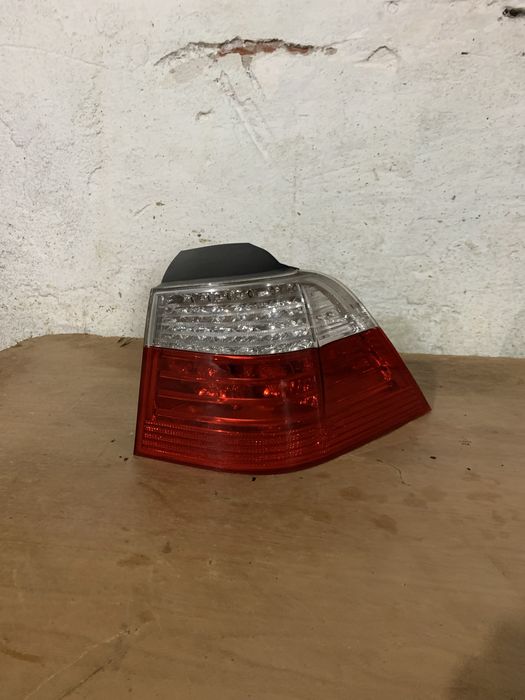 Lampa tylna prawa w błotnik bmw e61 lift Led - reflektor prawa tył