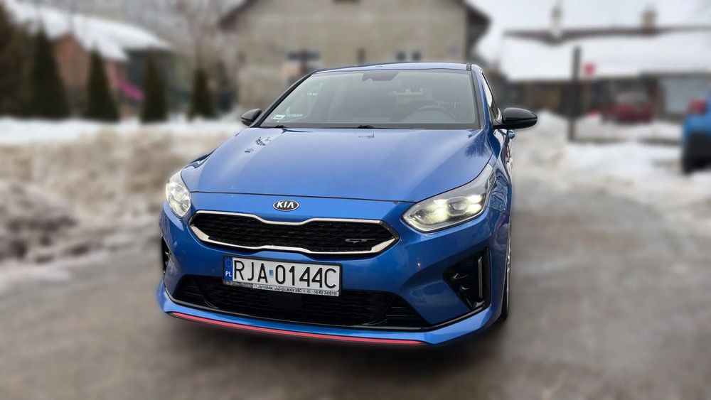Kia ProCeed KIA ProCeed SALON POLSKA / FV 23%/ GT/ 1.6 T-GDi 204 KM 7DCT
