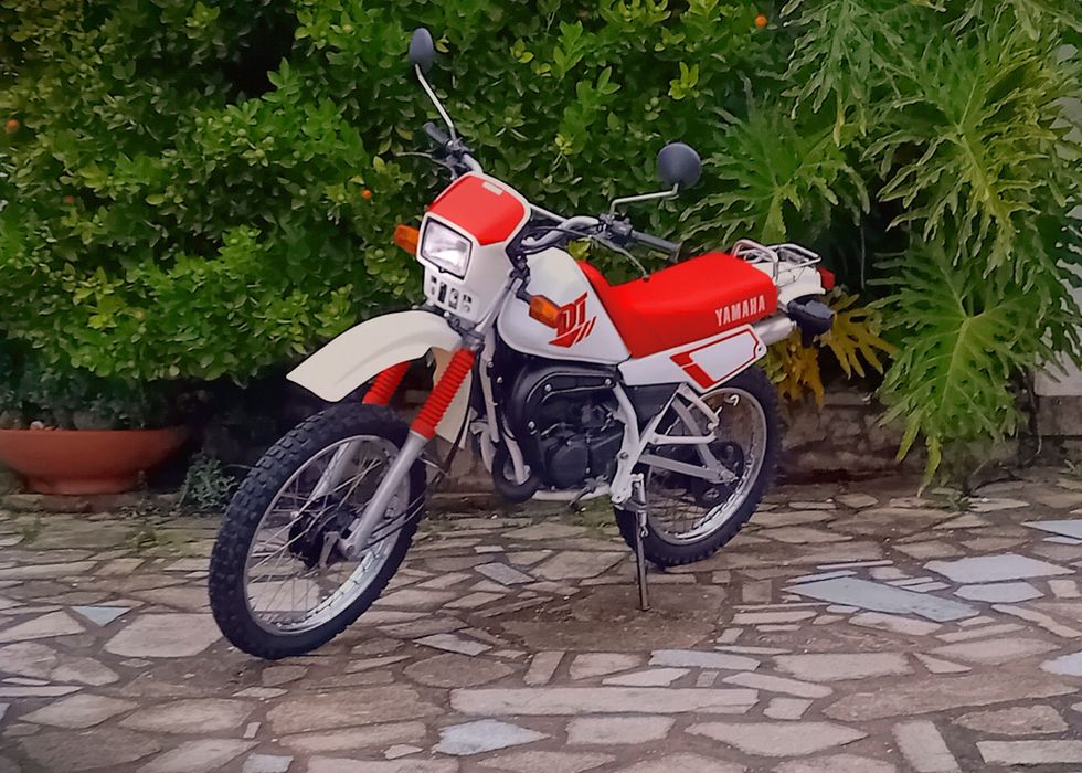 Yamaha DT 50 Original