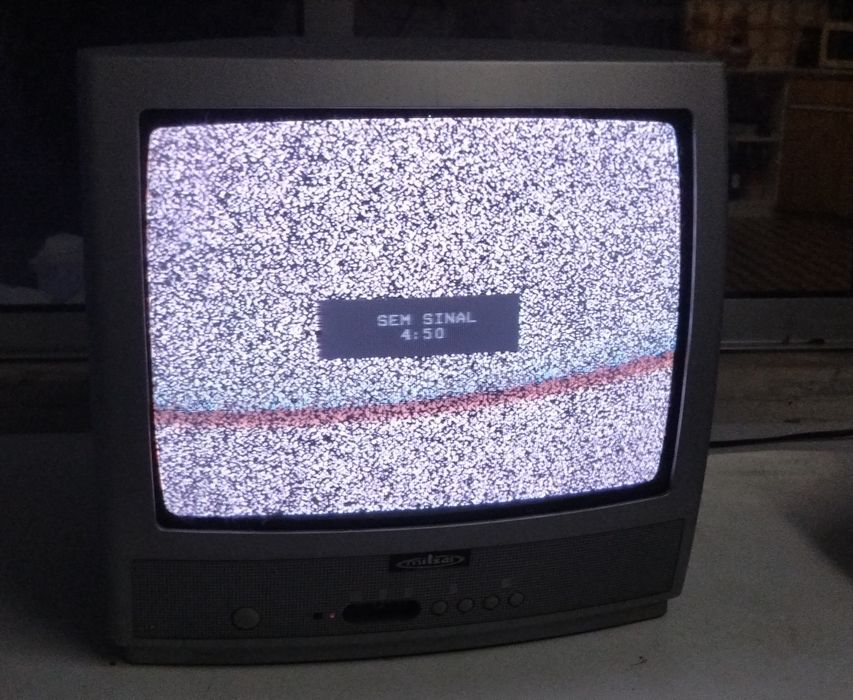Televisão antiga