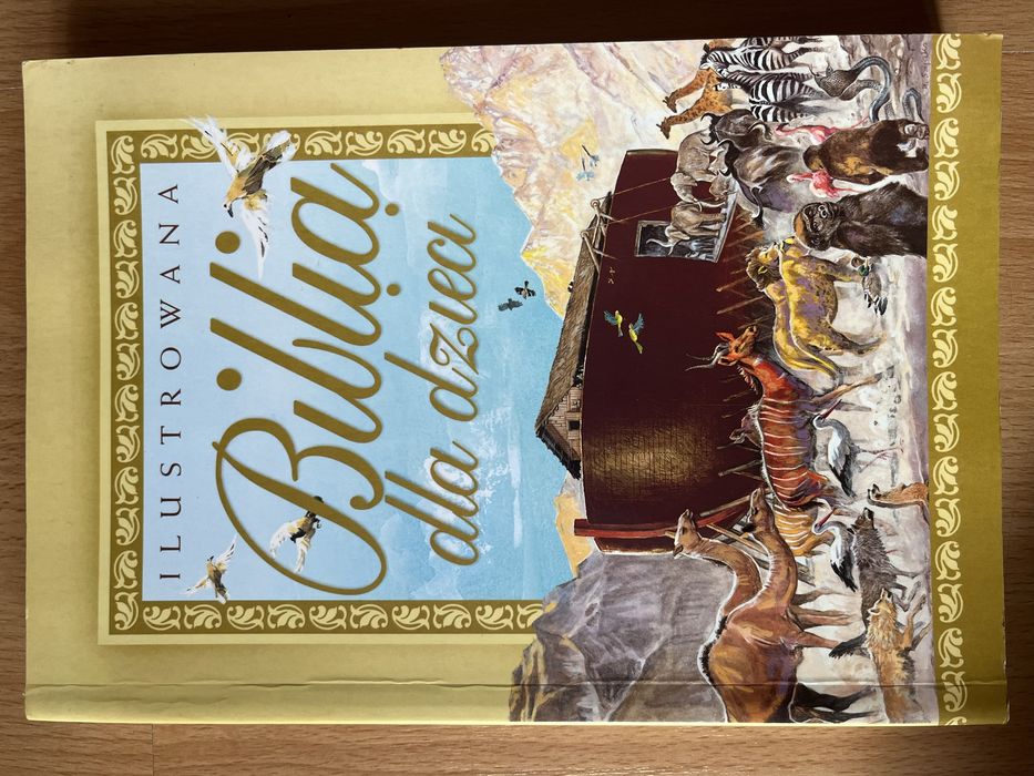 Biblia ilustrowana dla dzieci