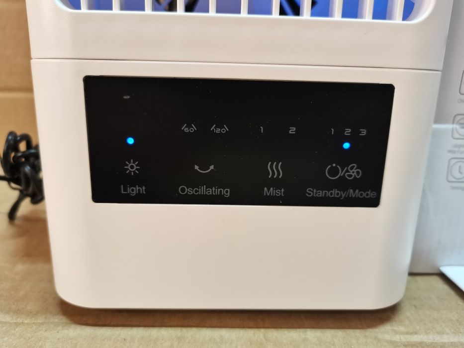 OMISOON Klimatyzacja Portatil 800ml, Mini Klimatyzacja