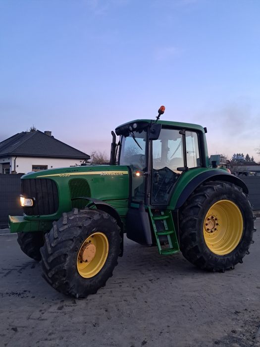 John Deere 6520 PQ 2004 Rok 6230 Tuz -WOM  6510  Same Mf