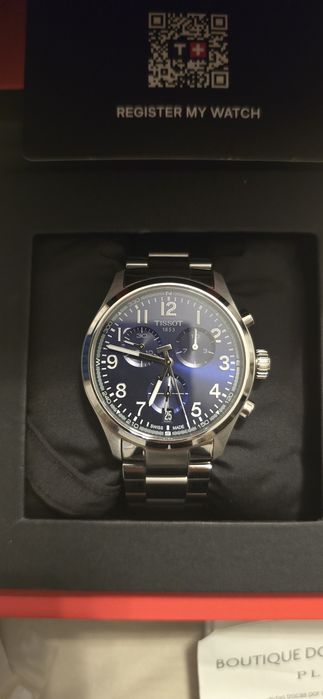 Tissot chronograph