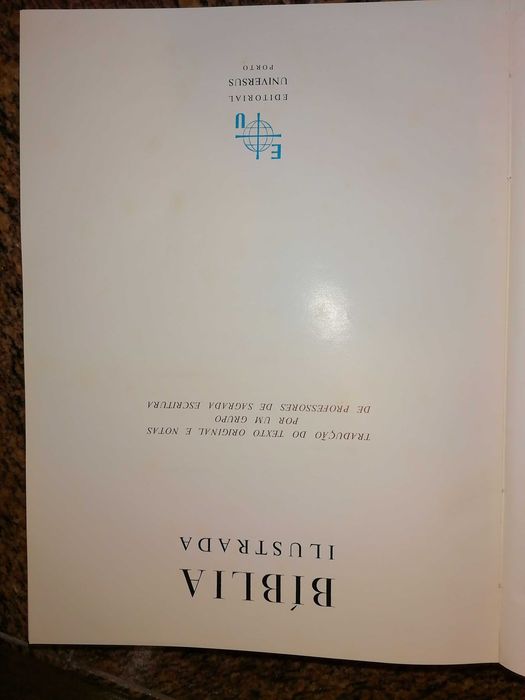 Enciclopédia Bíblia ilustrada, antigo testamento