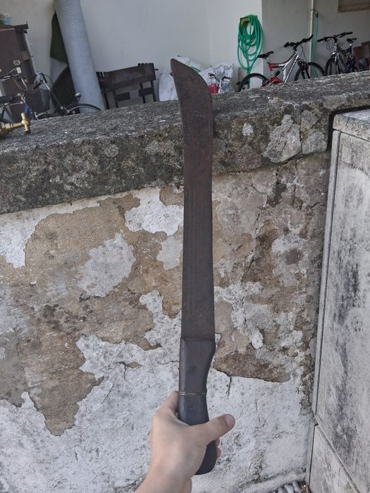 Machete vintage em bom estado