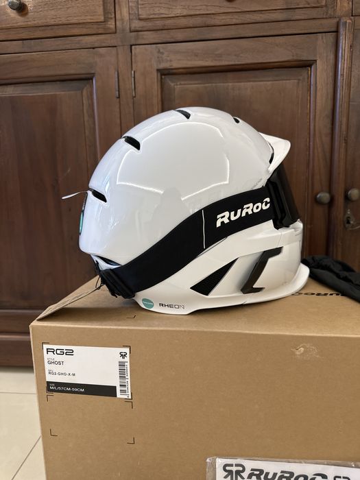Kask RUROC Ghost M/L 57-59 cm