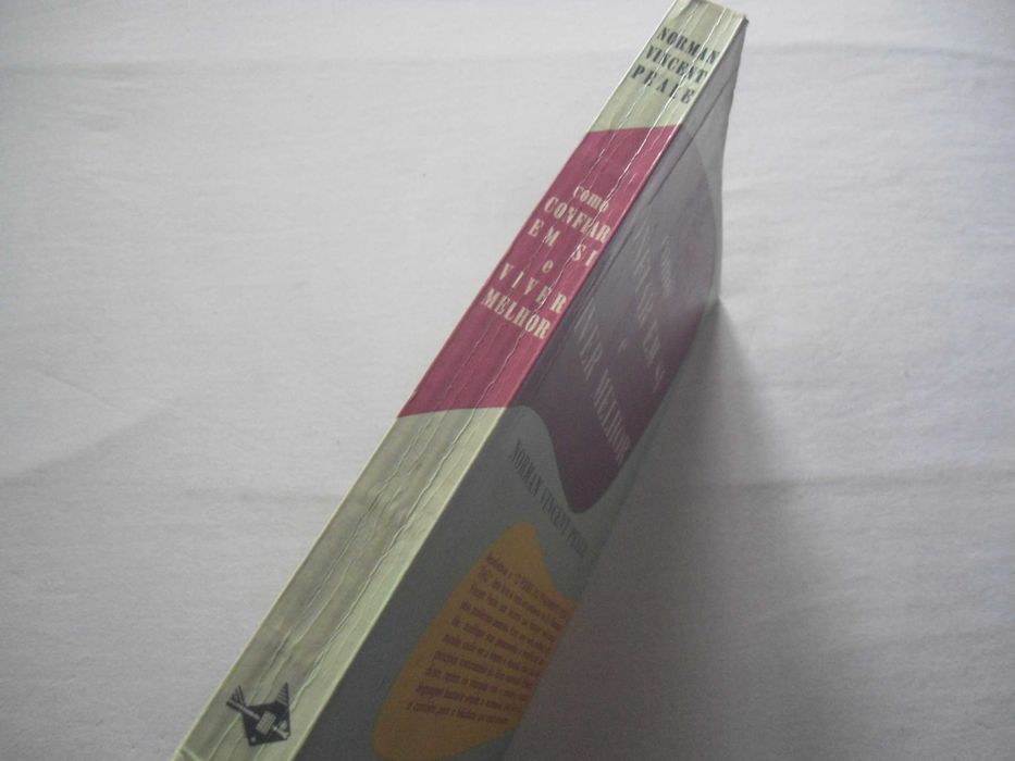 Como Confiar em si e viver melhor por Norman Vincent Peale