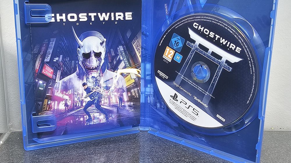 Ghostwire Tokyo Deluxe Edition PS5 PlayStation 5