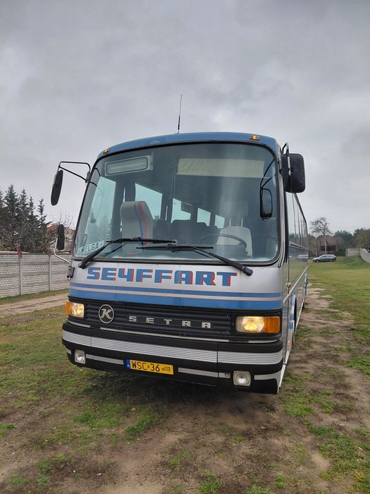 Zabytkowy autobus Setra S 215H