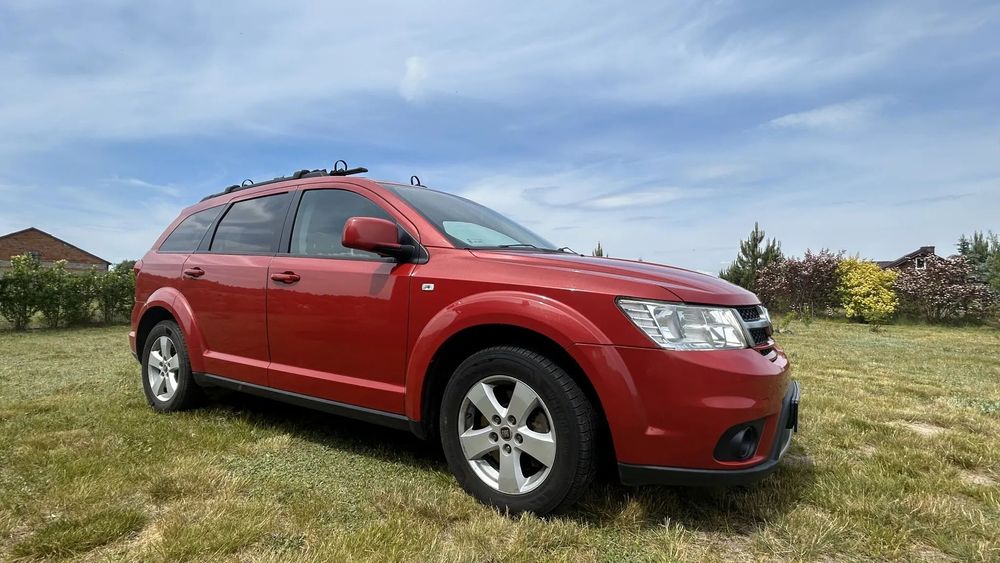 Fiat Freemont Fiat Freemont 2012 | 7-osobowy | Przestronny i komfortowy SUV