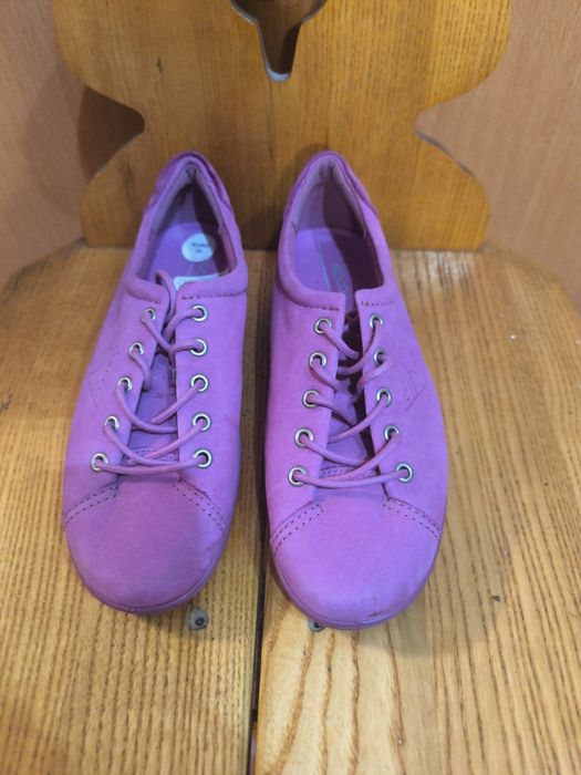 Nowe buty Ecco damskie rozmiar 35 fioletowe