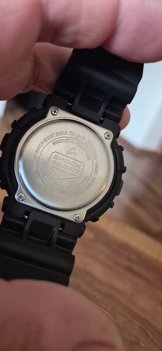Casio g-shock GA-100BP jak nowy.