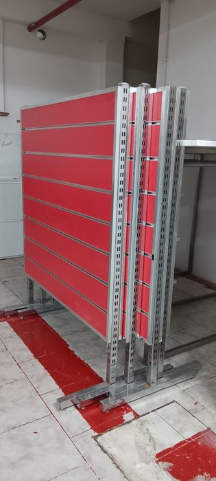 Painel expositor dupla face 120x120