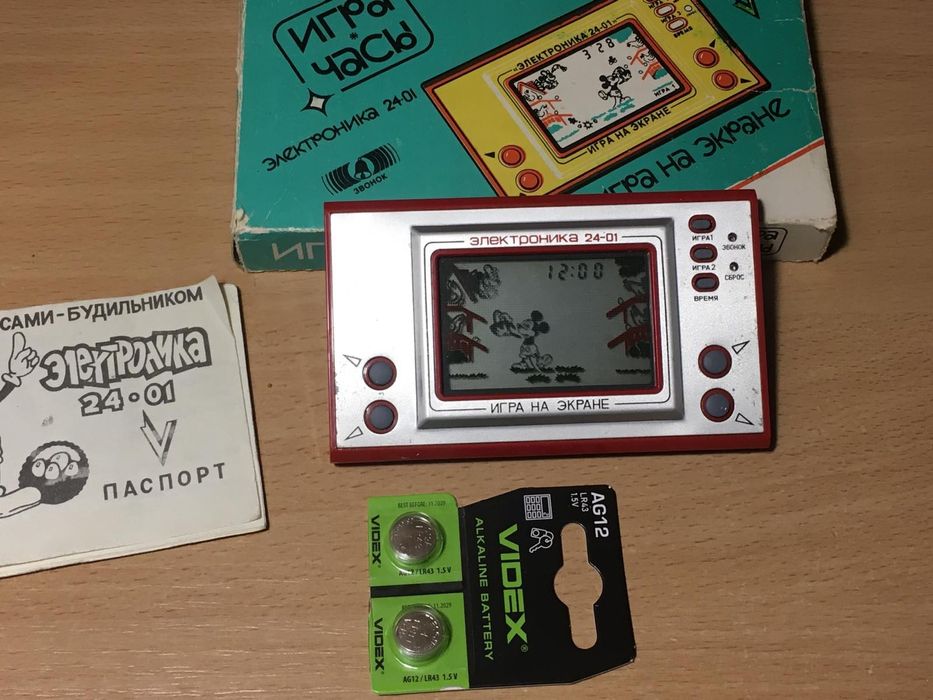 Игра электроника Микки Маус 1986год