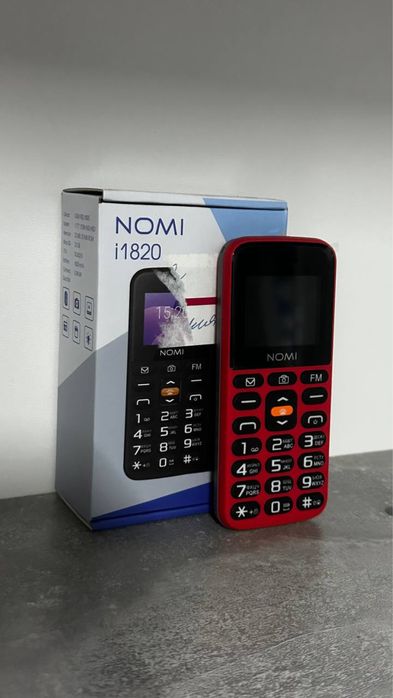 Мобільний телефон Nomi i1820