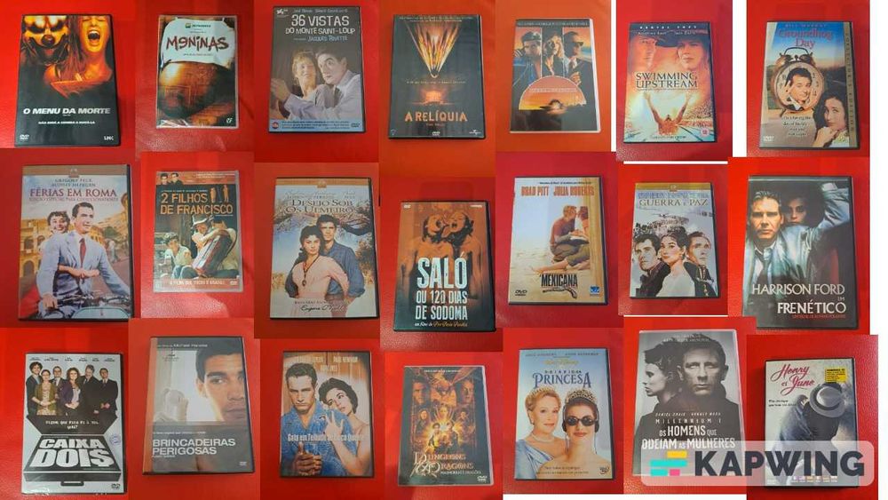 Vários dvds desde 3 euros, Update com mais titulos 03/07/25