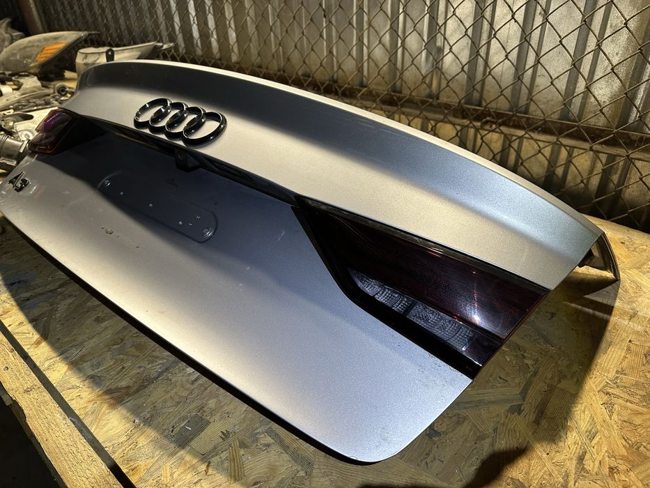 Крышка багажника audi a3 8v 2013-2020