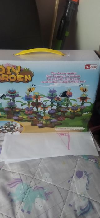Diy garden kwiaty /ogród układania plastikowe