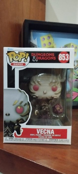funko pop vecna dungeons and dragons 853 special edition
