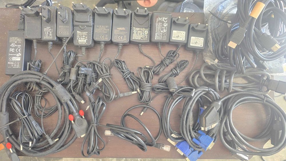 Cabos para equipamentos diversos