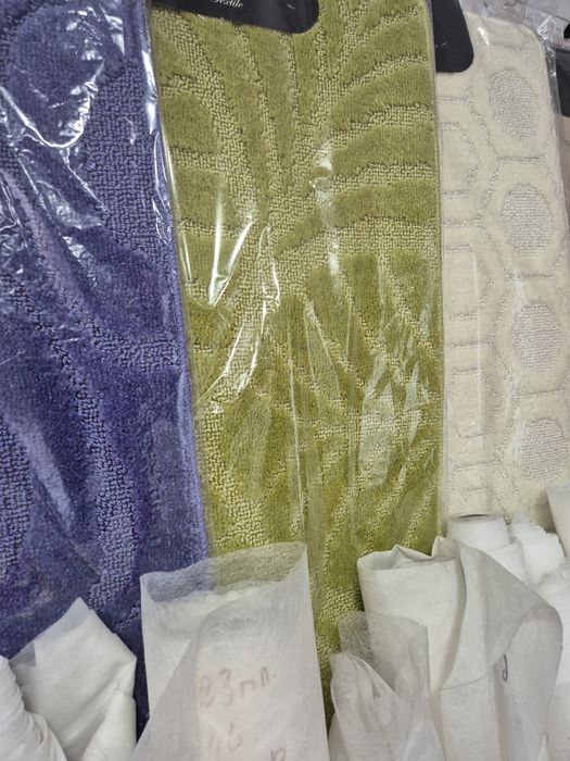 Коврики в ванную. Производитель Турция