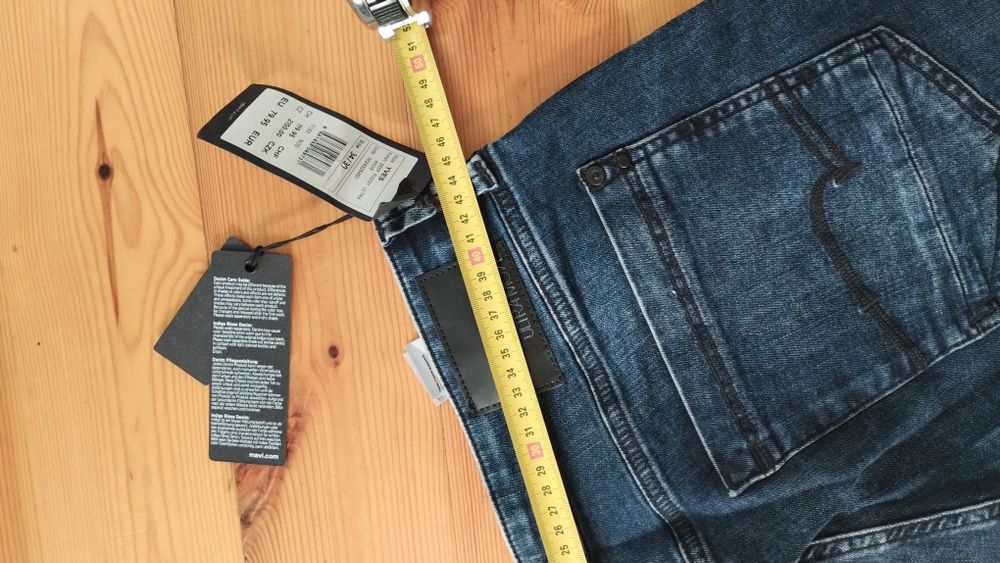Spodnie jeans Mavi męskie