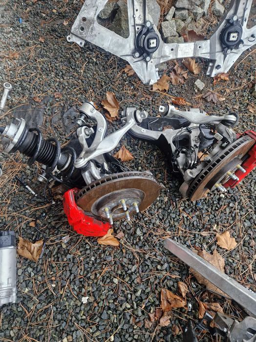 Corvette c8 wozek tyl czesci