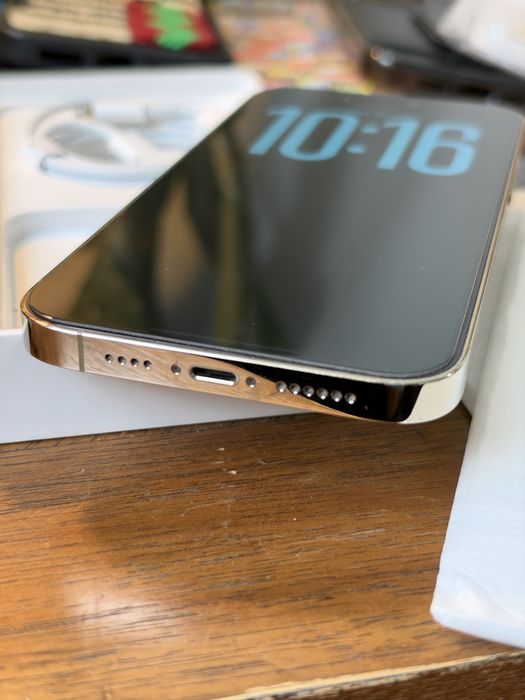 Iphone 14 pro max 128 gb GOLD stan idealny