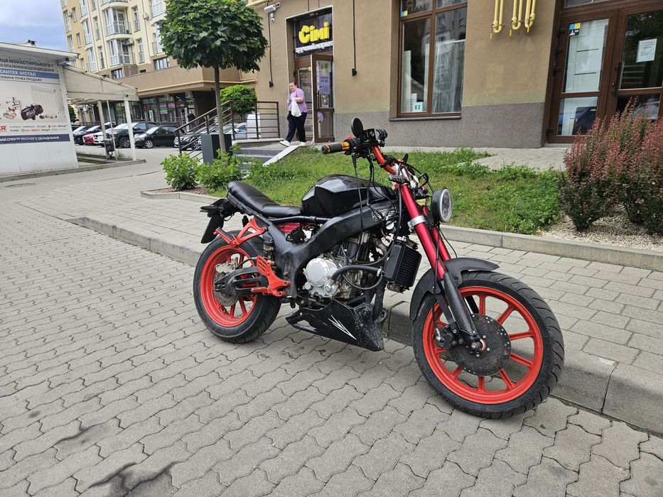 Jinan 200 кастом