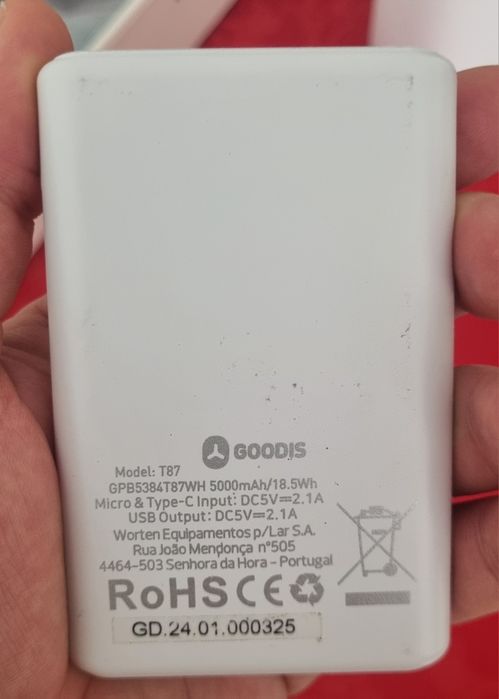 Powebank 5000 mAh