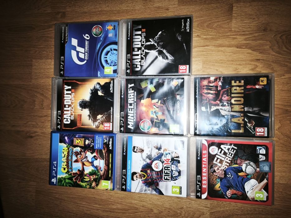 Jogos para ps4, ps3, ps2, psp e dvd-rom(pc)