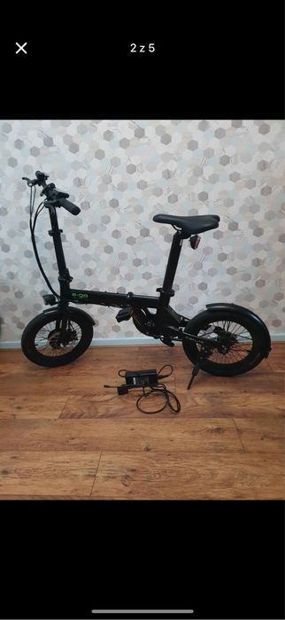 Rower składak elektryczny